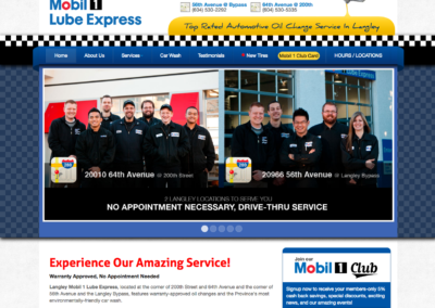 Mobile 1 Lube Express Langley