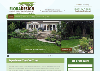 Flora Design Landscaping