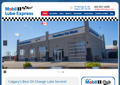 Mobil 1 Lube Express Calgary