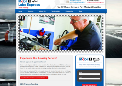 Mobil 1 Lube Express Port Moody