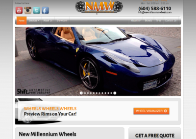 New Millennium Wheels