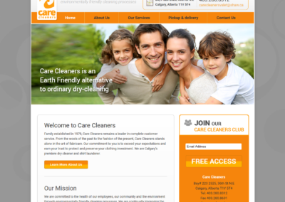 Care Cleaners – Calgary